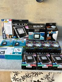 Lotto Illuminazione Led Esterni-Interni