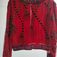 Giacca con paillettes