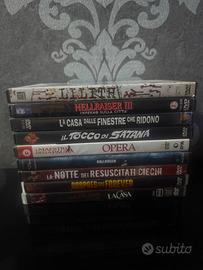 CD horror di vario genere 
