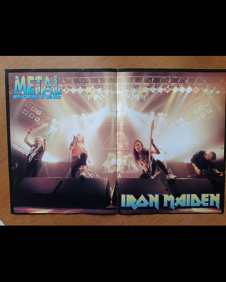 IRON MAIDEN - 9 POSTER