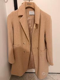 Cappotto Stradivarius color cammello - Come nuovo