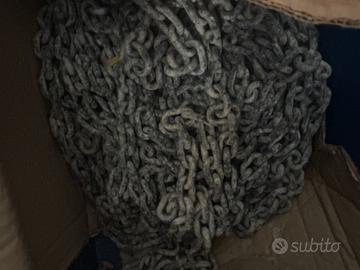 ANCORA BRUCE 13 kg /25 metri catena