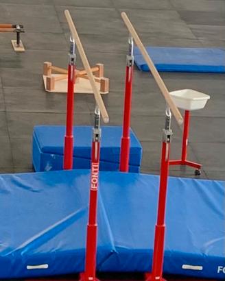 Parallela Fonti nuova, ginnastica calisthenics
