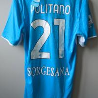 maglia napoli calcio 2024  Politano taglia L