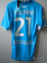 maglia napoli calcio 2024  Politano taglia L