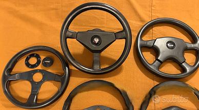 volanti Momo Ghibli Mario Andretti Porsche etc