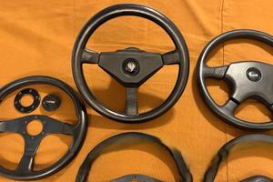 volanti Momo Ghibli Mario Andretti Porsche etc