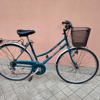 City bike donna da 28 con cambio 18 v willec
