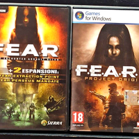 Lotto F.E.A.R. + 2esp + F.E.A.R. 2: Project Origin