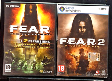 Lotto F.E.A.R. + 2esp + F.E.A.R. 2: Project Origin