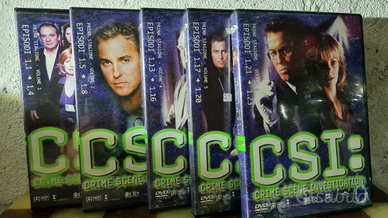 Csi stagione 1 originale