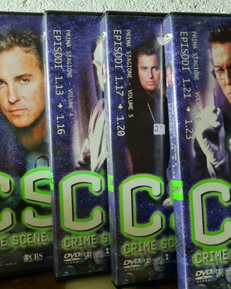 Csi stagione 1 originale