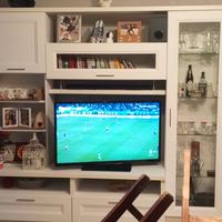 Parete attrezzata soggiorno