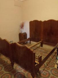 letto antico matrimoniale