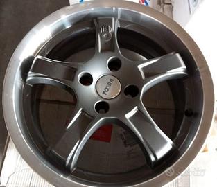 Cerchi in lega TOORA 17 pollici FORD 4 fori