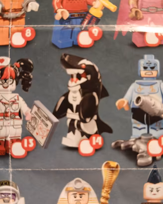 orca minifigure lego batman 71017