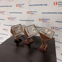 Tris di Applique Martini anni 70-80