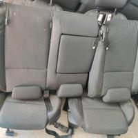 Interni Alfa Romeo Giulietta schienale elletrico