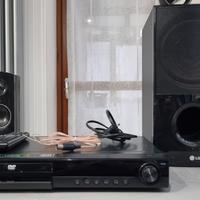 LG DVD home cinema system