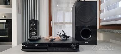 LG DVD home cinema system