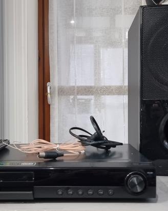 LG DVD home cinema system