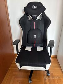 Diablo X-Player 2.0 (King Size) - Sedia da Gaming