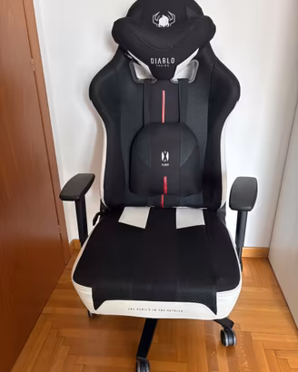Diablo X-Player 2.0 (King Size) - Sedia da Gaming