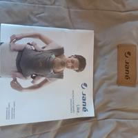 Marsupio ergonomico porta bimbi a tre posizioni