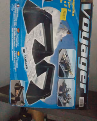 Portasci magnetici euro 40