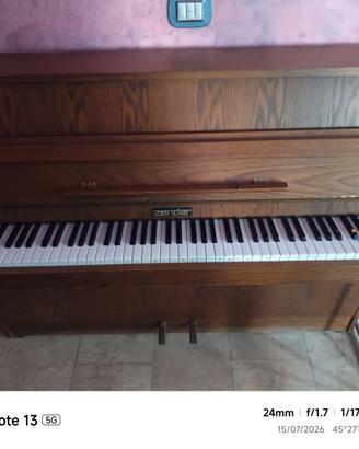 Pianoforte zender