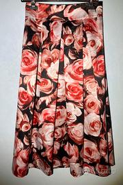 maxi gonna rinascimento