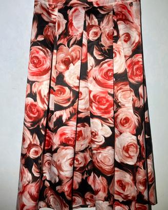 maxi gonna rinascimento