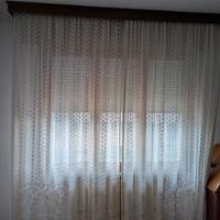 doppia tenda con telaio 