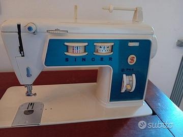 Singer 744 con mobile