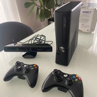 Xbox 360 + Kinect e 14 giochi