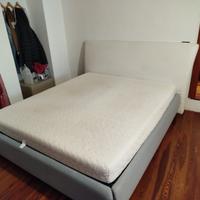 Letto contenitore matrimoniale