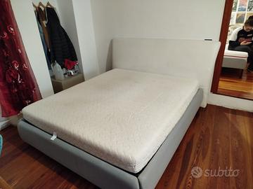 Letto contenitore matrimoniale