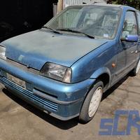 FIAT CINQUECENTO 900 i.e. Suite 39CV -ricambi