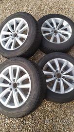 4 Cerchi 17" BMW + Gomme M+S