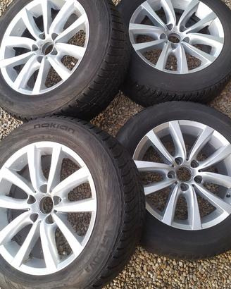 4 Cerchi 17" BMW + Gomme M+S
