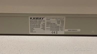 Condizionatore Kaway da 12.000 BTU con inverter