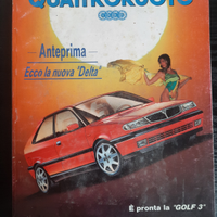 Quattroruote Luglio 1991 n.429