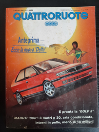 Quattroruote Luglio 1991 n.429