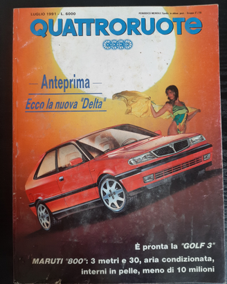 Quattroruote Luglio 1991 n.429