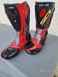 stivali moto sidi vertigo nuovi n 39
