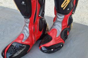 stivali moto sidi vertigo nuovi n 39