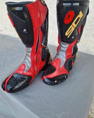 stivali moto sidi vertigo nuovi n 39