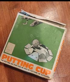Put Cup accessori mazza golf allenamento vintage