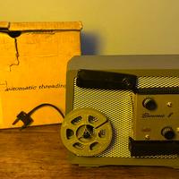 Proiettore cinematografico Kodak Brownie 8 vintage