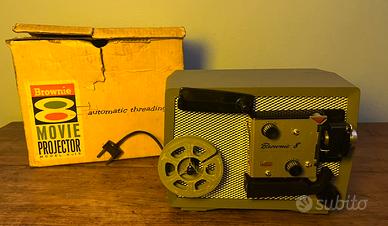 Proiettore cinematografico Kodak Brownie 8 vintage